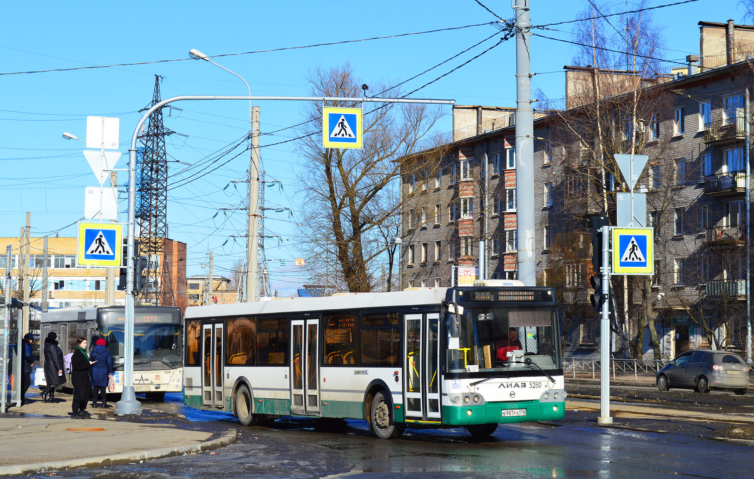 Санкт-Петербург, ЛиАЗ-5292.60 № 5280