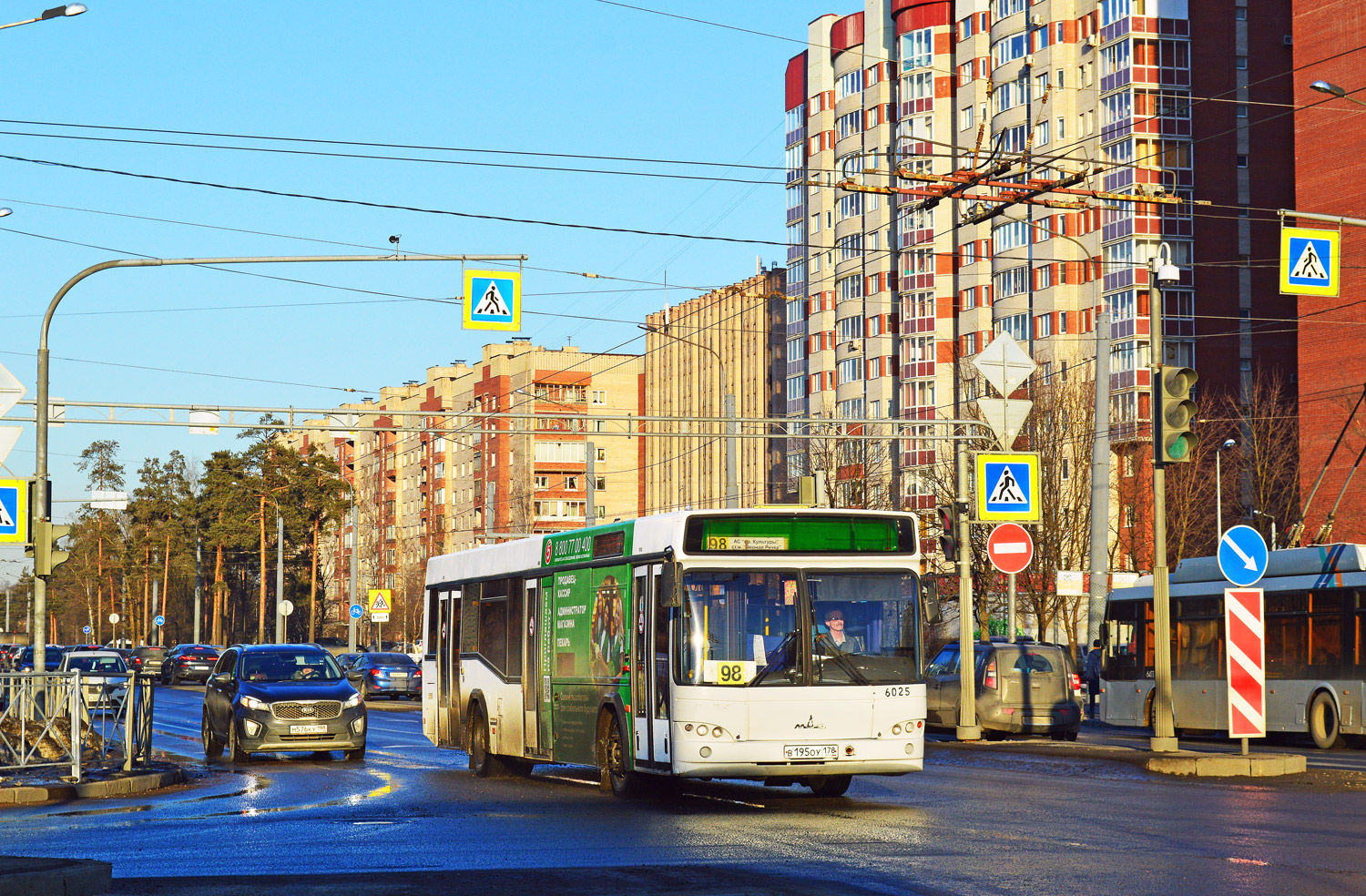 Санкт-Петербург, МАЗ-103.485 № n025
