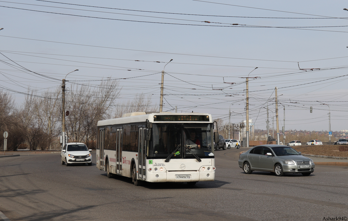 Красноярский край, ЛиАЗ-5292.21 № У 744 РВ 124