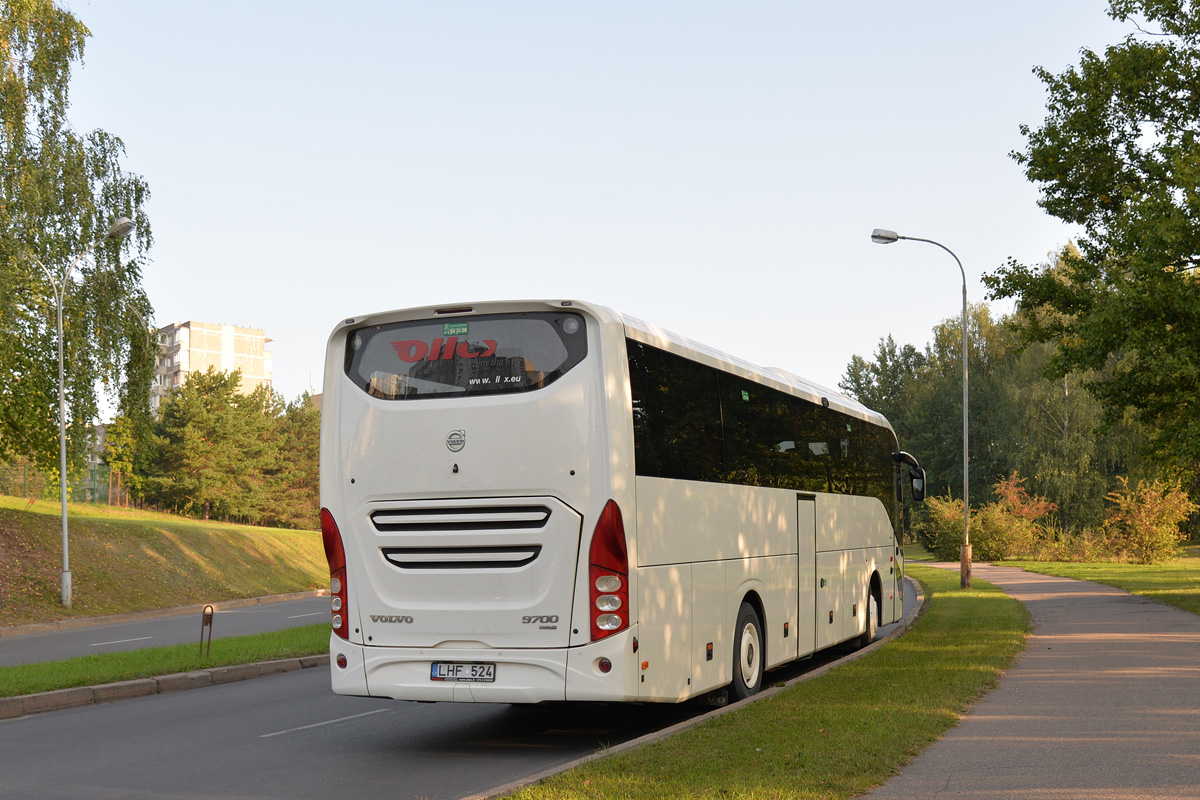 Литва, Volvo 9700 (2018') № LHF 524