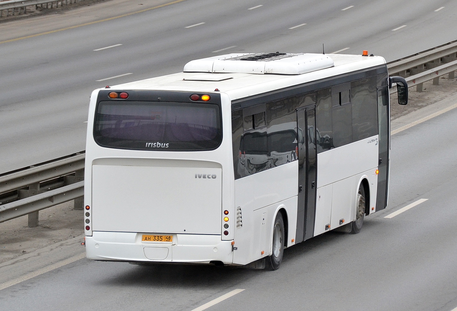 Липецкая область, Irisbus Crossway 12M № АН 335 48