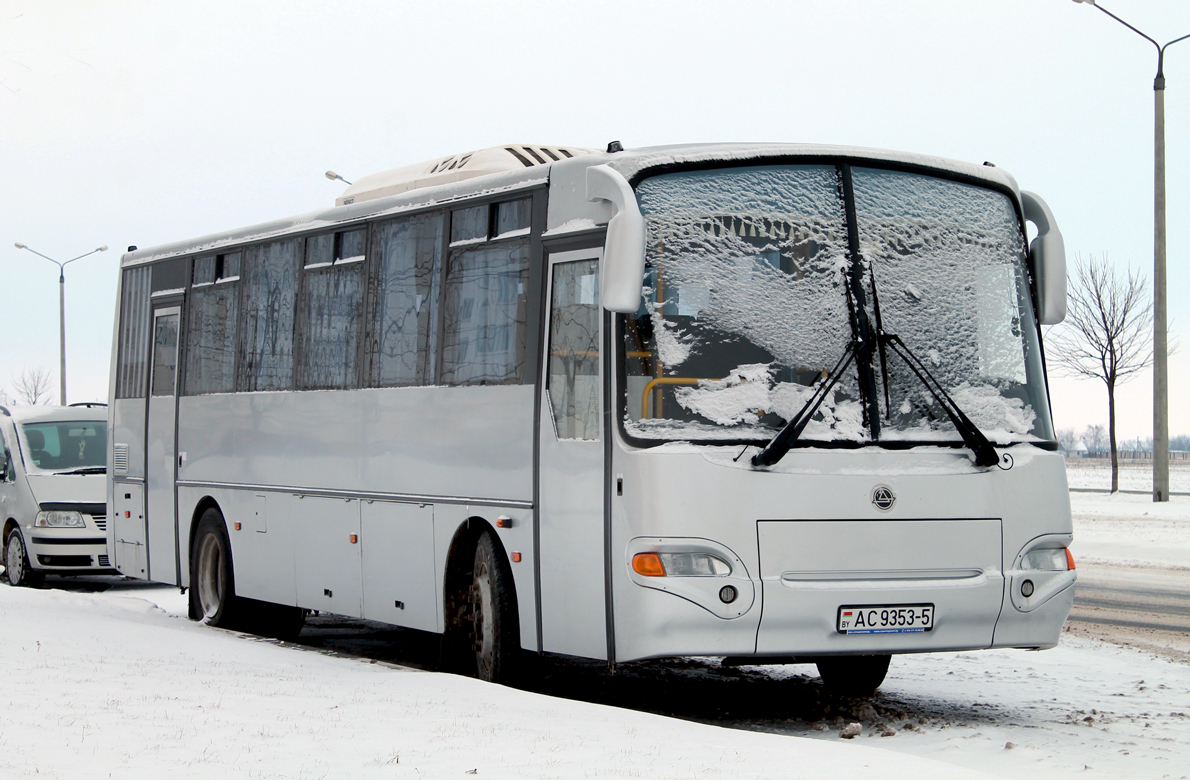 Минская область, КАвЗ-4238 № АС 9353-5