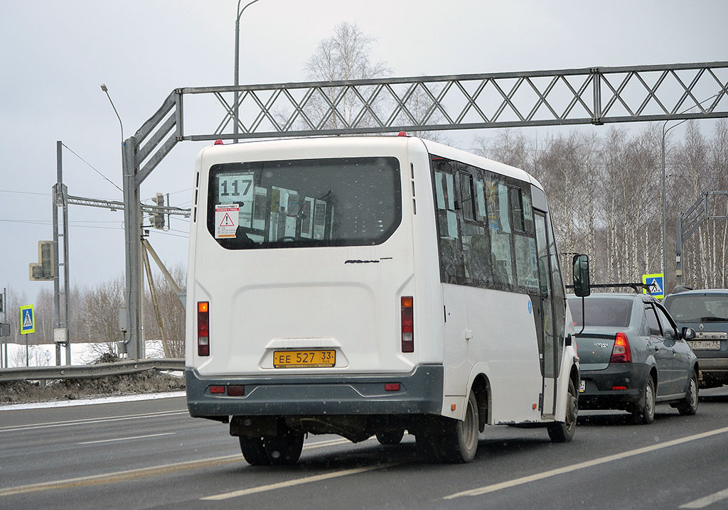 Владимирская область, ГАЗ-A64R42 Next № ЕЕ 527 33
