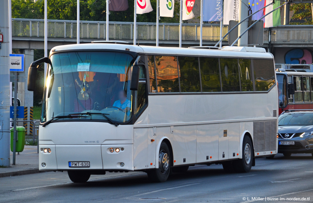 Венгрия, VDL Bova Futura FHD 127.365 № PWT-630