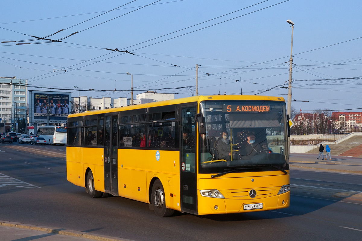 Калининградская область, Mercedes-Benz Intouro II E № С 508 РН 39