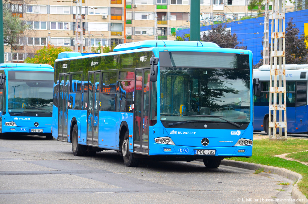Венгрия, Mercedes-Benz Conecto II № PDB-382