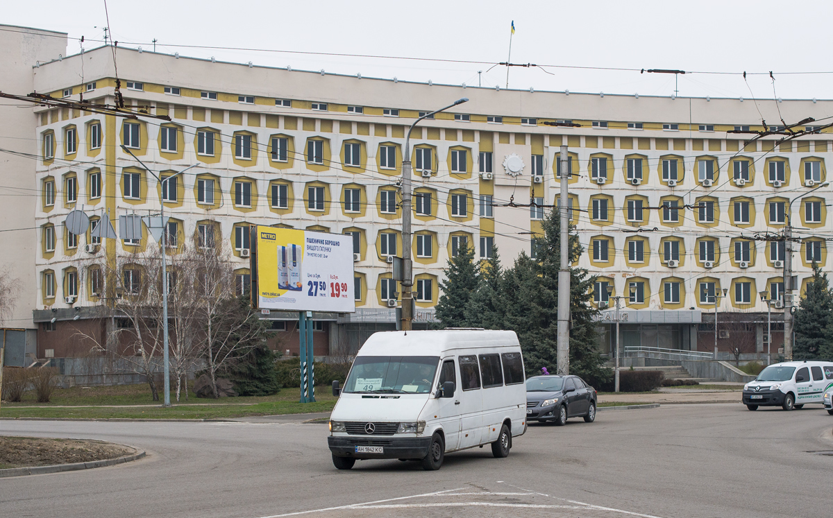 Запорожская область, Mercedes-Benz Sprinter W903 308D № AH 1842 KC