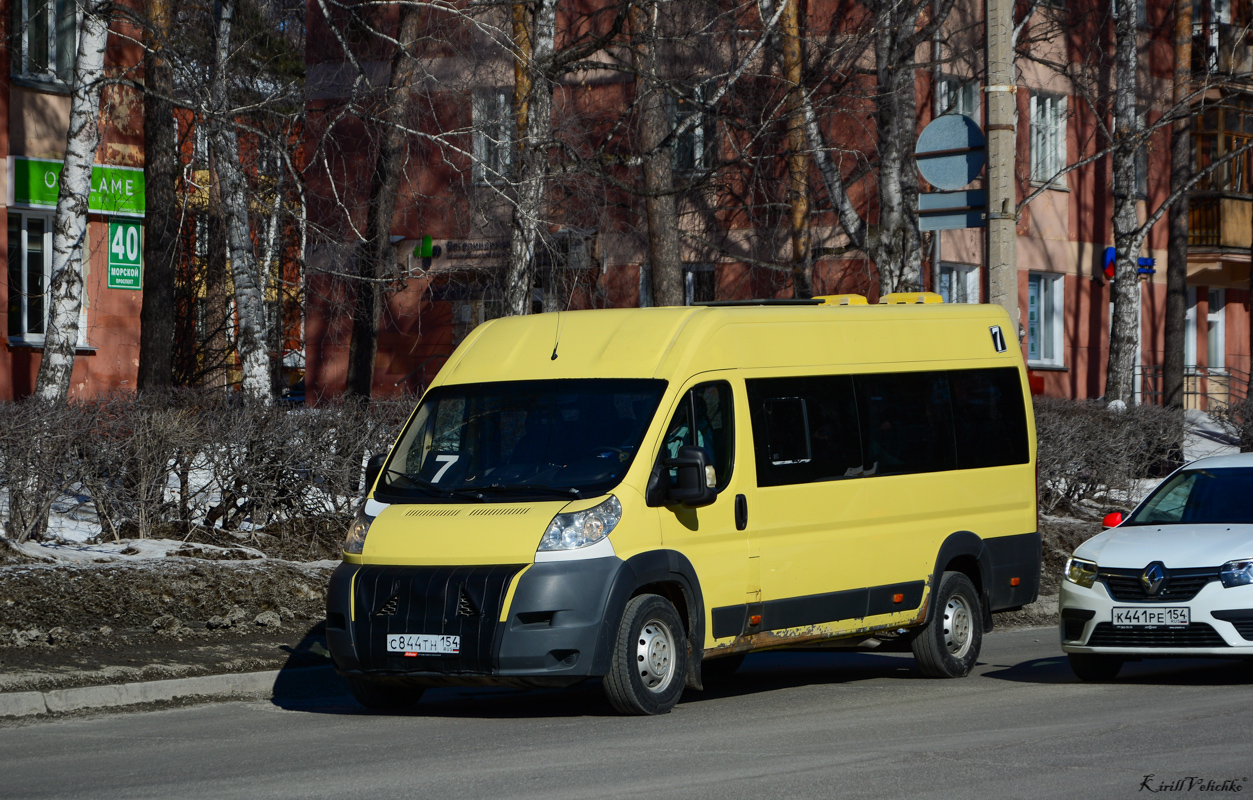 Новосибирская область, Промтех-22437* (Peugeot Boxer) № С 844 ТН 154