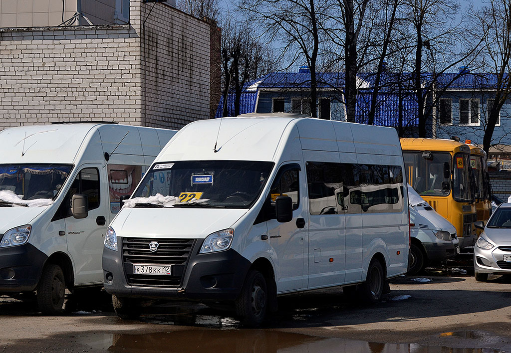 Марий Эл, ГАЗ-A65R35 Next № К 378 КК 12