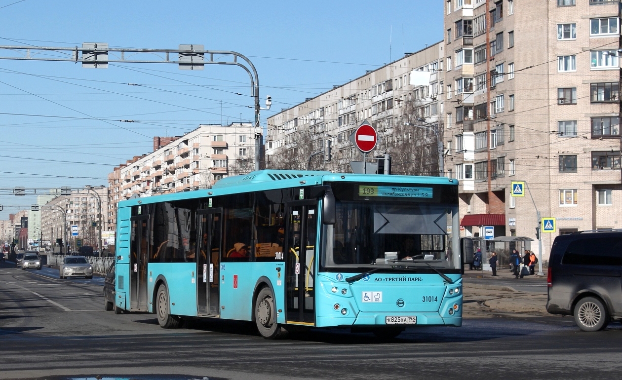 Санкт-Петербург, ЛиАЗ-5292.67 (LNG) № 31014
