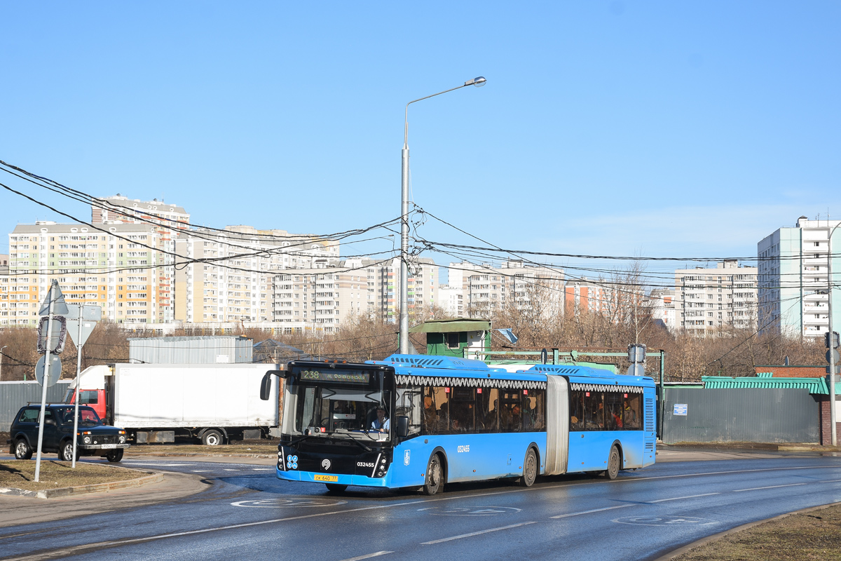 Москва, ЛиАЗ-6213.65 № 032455