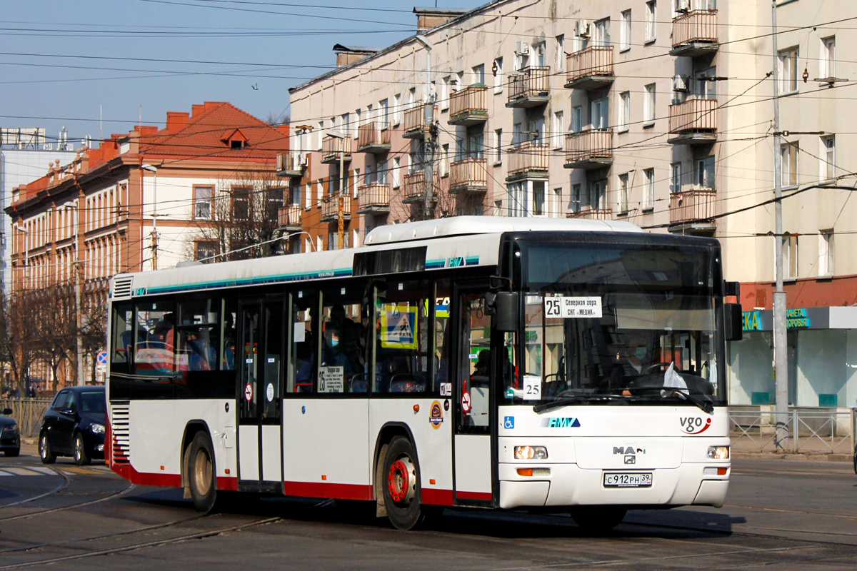 Калининградская область, MAN A78 Lion's City TÜ EL263 № С 912 РН 39