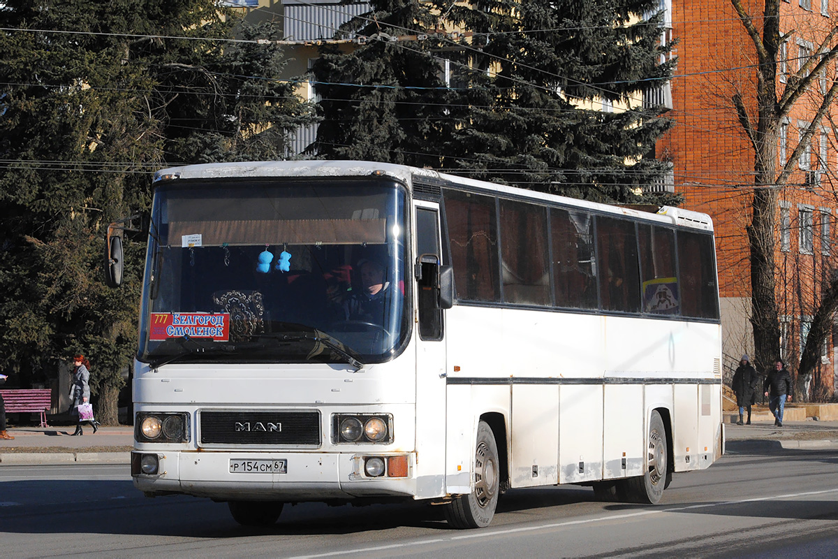 Смоленская область, MAN 882 362FRH № Р 154 СМ 67 Смоленская область, MAN 882 362FRH № Р 154 СМ 67