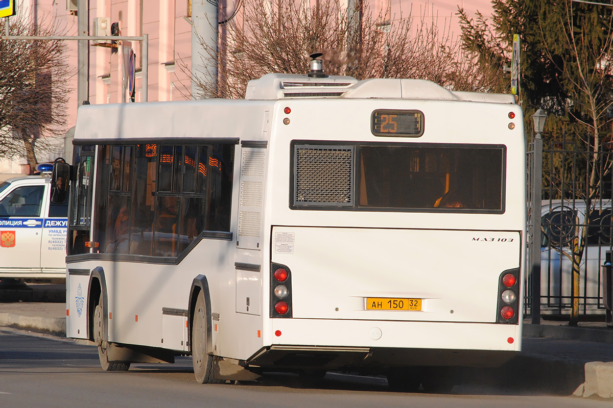 Бранская вобласць, МАЗ-103.445 № 318