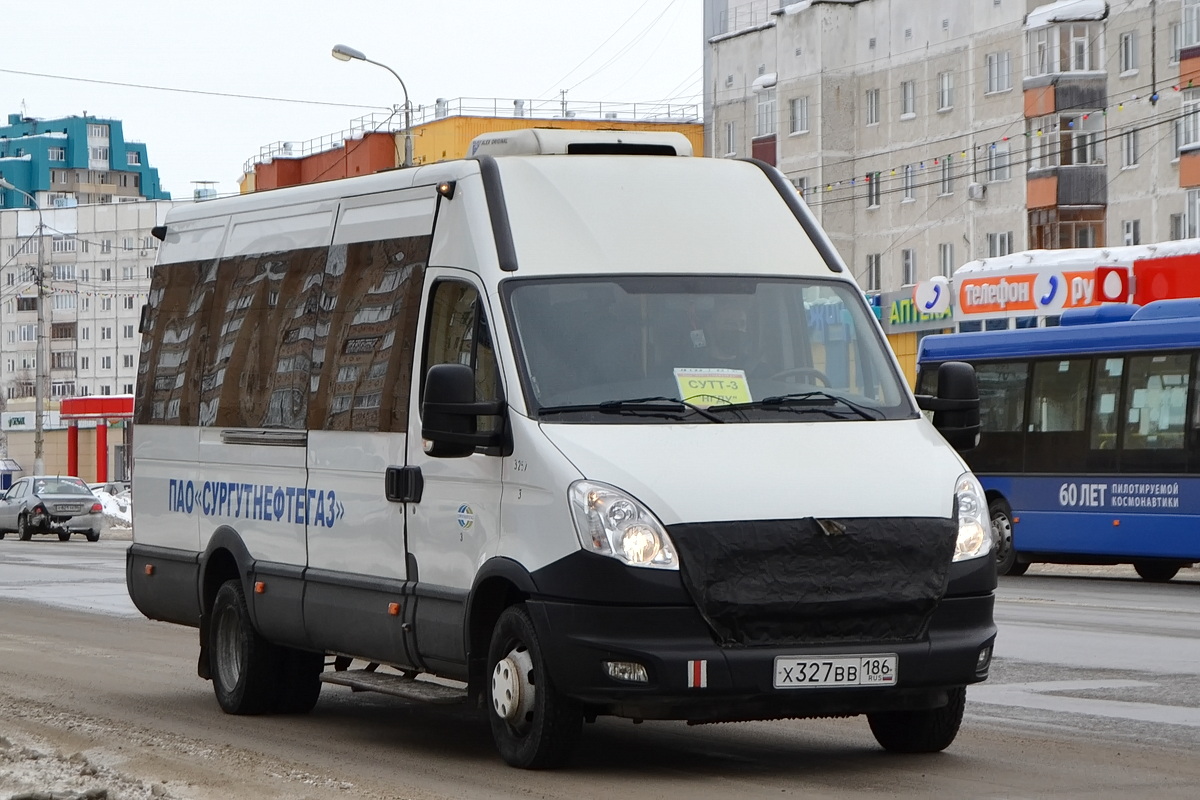 Ханты-Мансийский АО, Нижегородец-2227US (IVECO Daily) № 3257