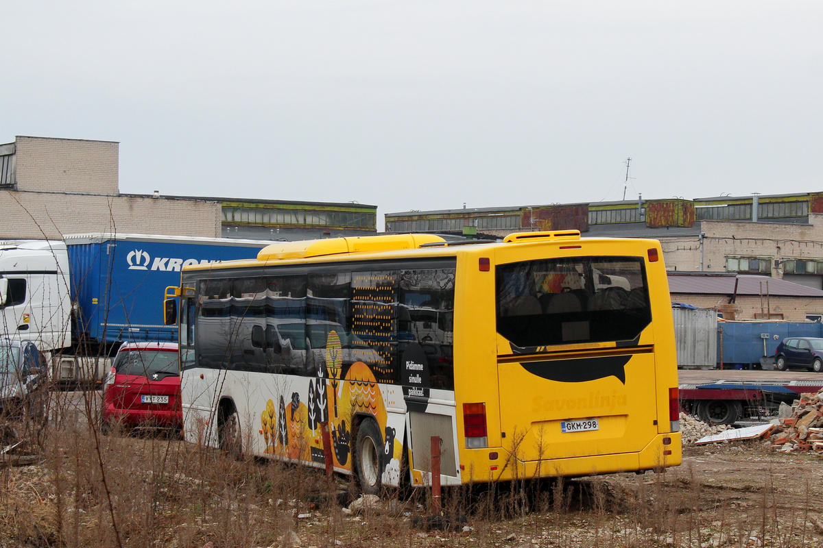 Финляндия, Volvo 8700LE № 322