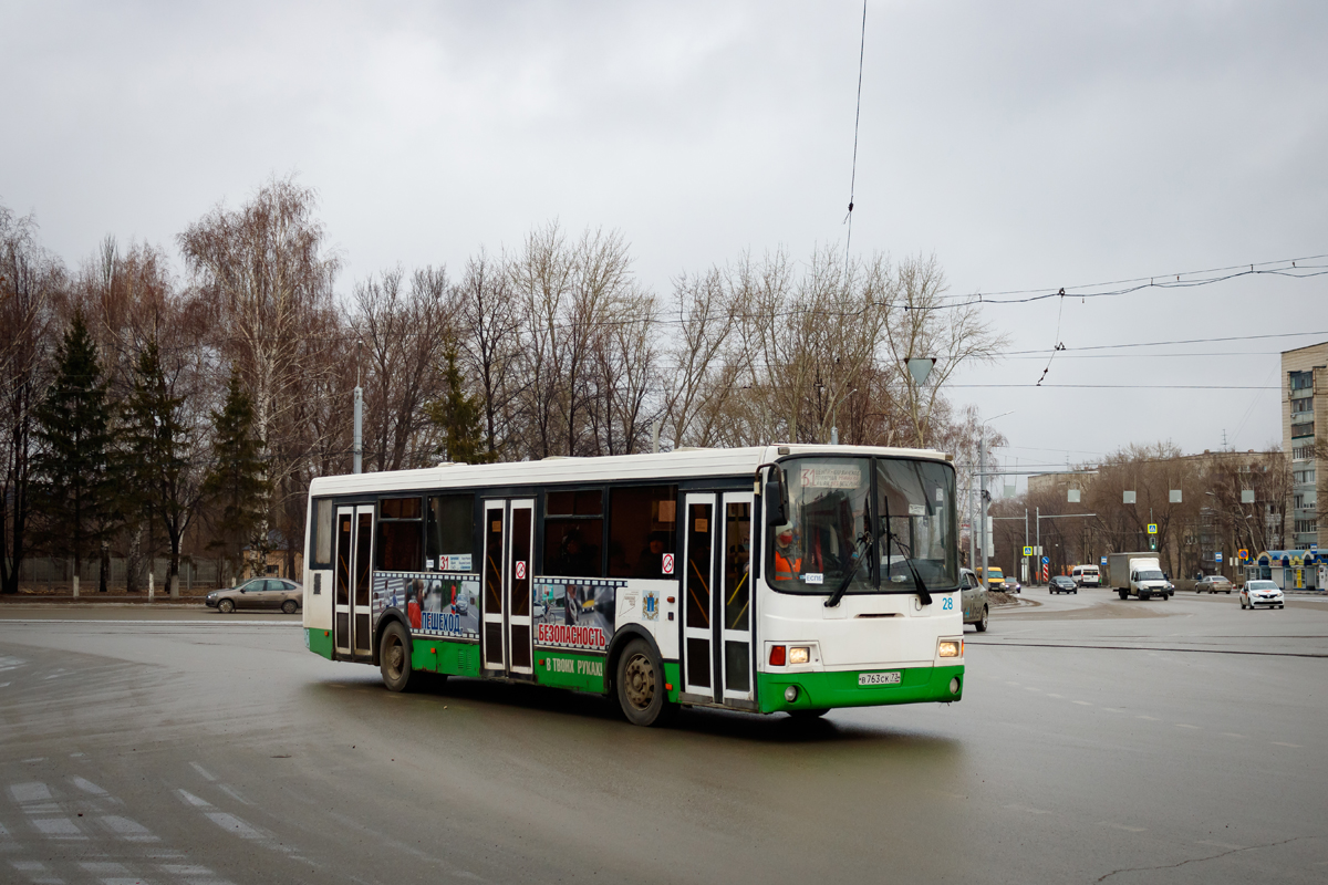 Ульяновская область, ЛиАЗ-5256.36 № 28