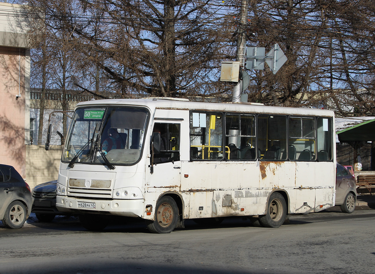 Кировская область, ПАЗ-320402-03 № М 628 РК 43