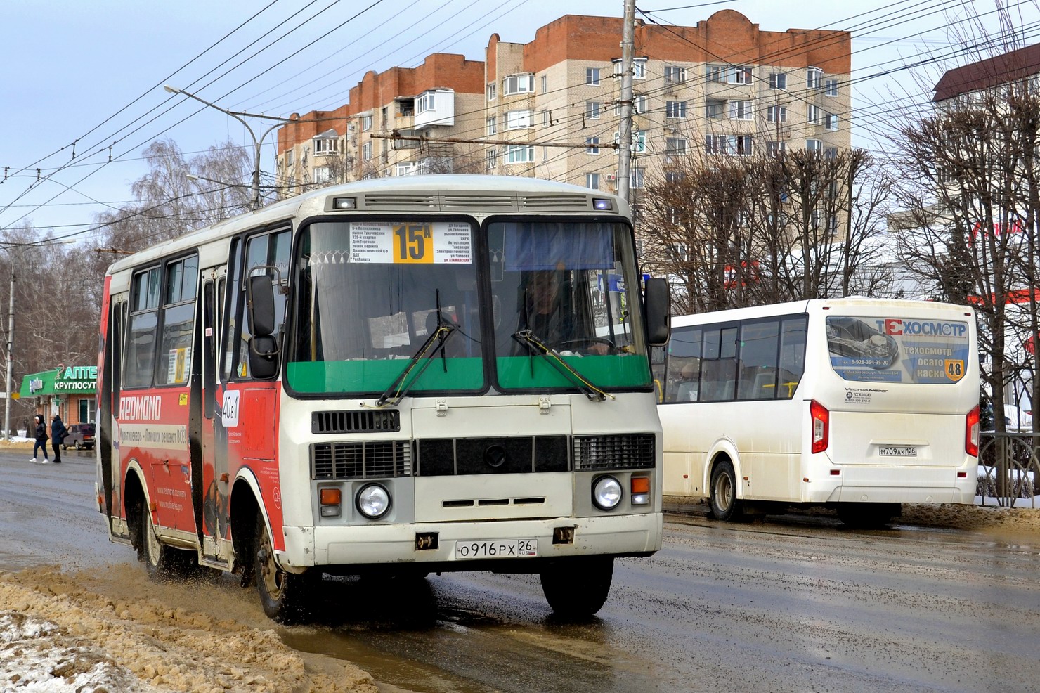 Ставропольский край, ПАЗ-32053 № О 916 РХ 26