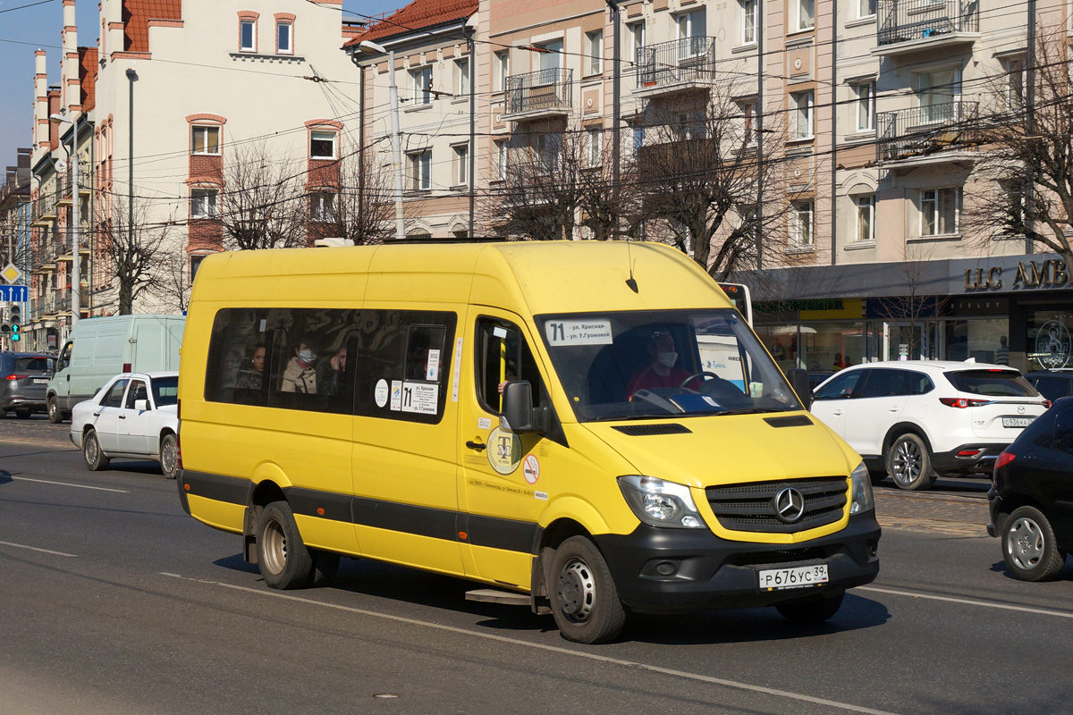 Kalinyingrádi terület, Luidor-223610 (MB Sprinter) sz.: Р 676 УС 39