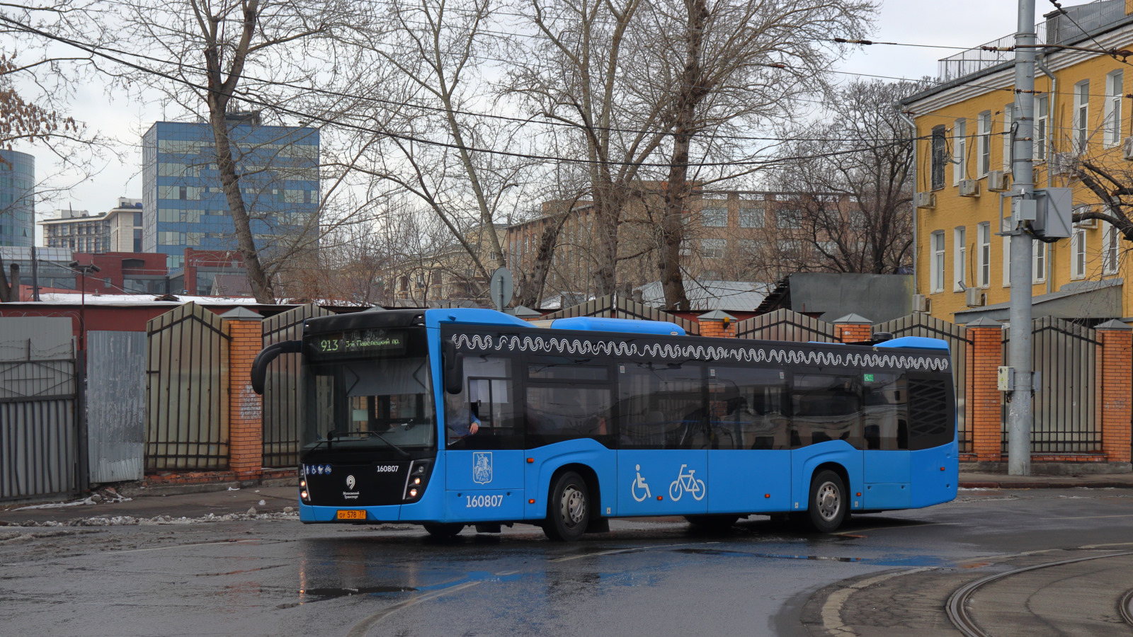 Москва, НефАЗ-5299-40-52 № 160807