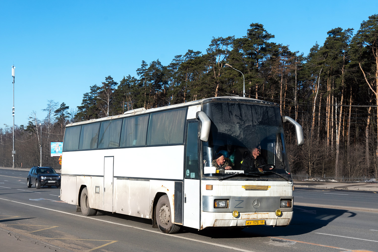 Курская область, Berkhof Excellence 1000 № АУ 175 46