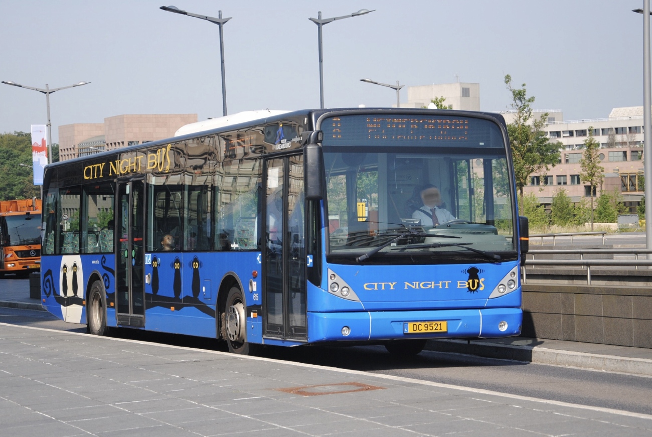 Люксембург, Van Hool New A330 № 615