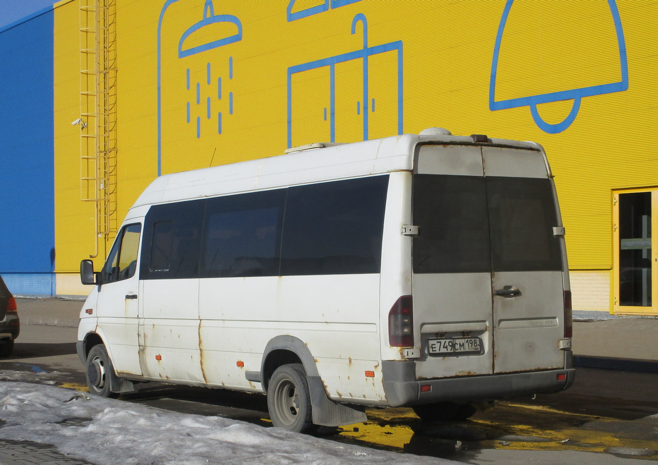 Санкт-Петербург, Самотлор-НН-323770 (MB Sprinter 411CDI) № Е 749 СМ 198