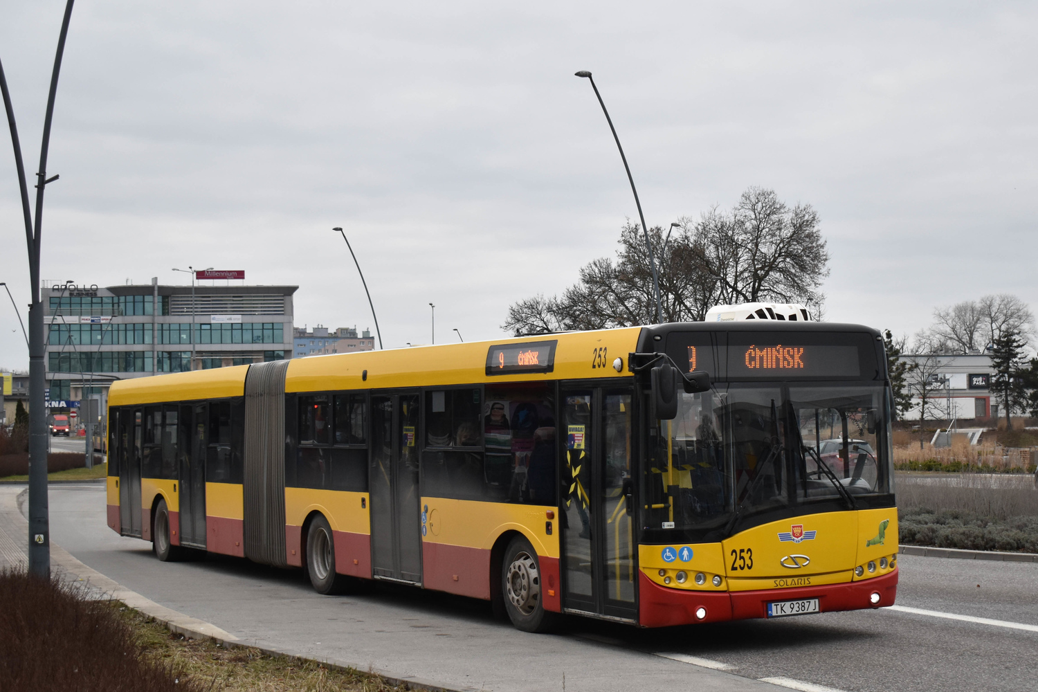 Польша, Solaris Urbino III 18 № 253
