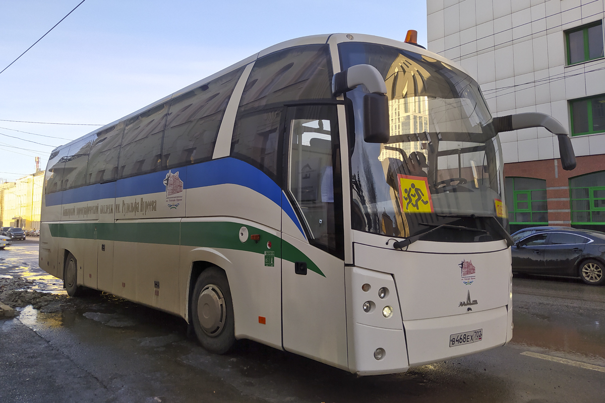 Башкортостан, МАЗ-251.062 № В 468 ЕХ 702