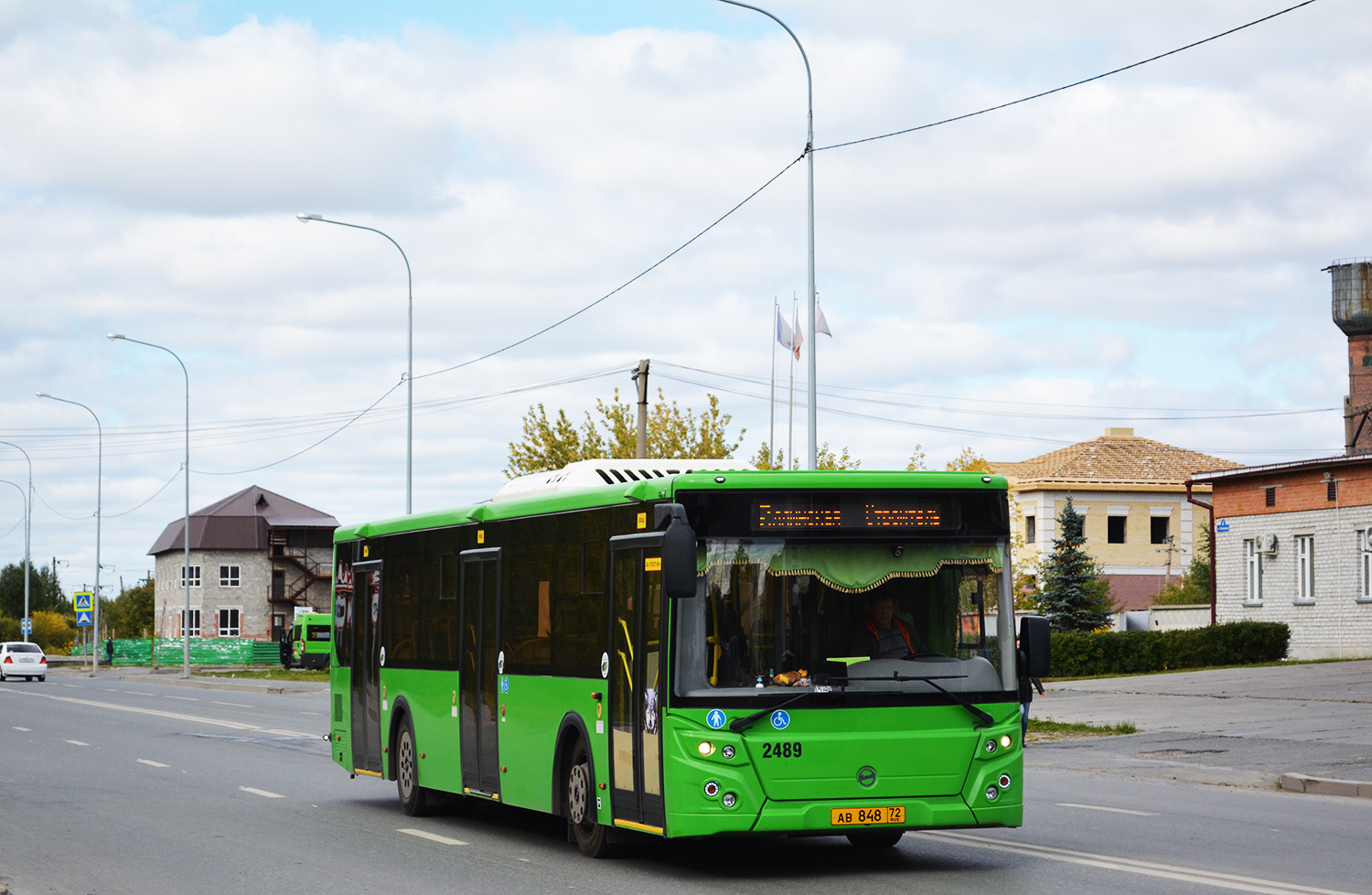 Тюменская область, ЛиАЗ-5292.65 № 2489
