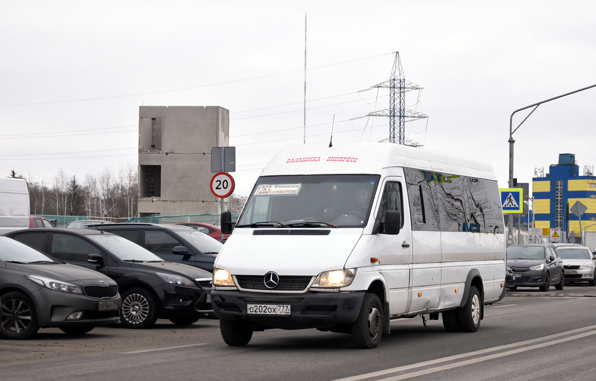 Московская область, Луидор-223203 (MB Sprinter Classic) № О 202 ОХ 777