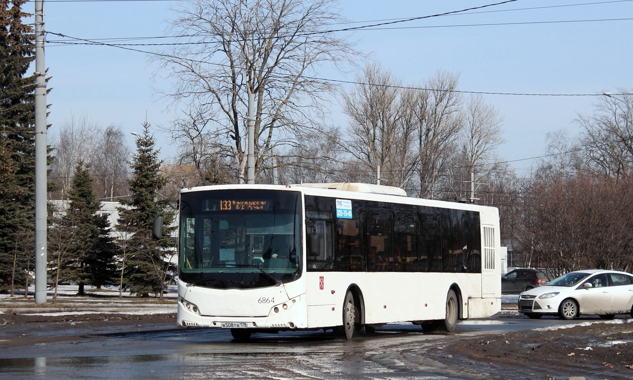 Санкт-Петербург, Volgabus-5270.05 № 6864 Санкт-Петербург, Volgabus-5270.05 № 6864