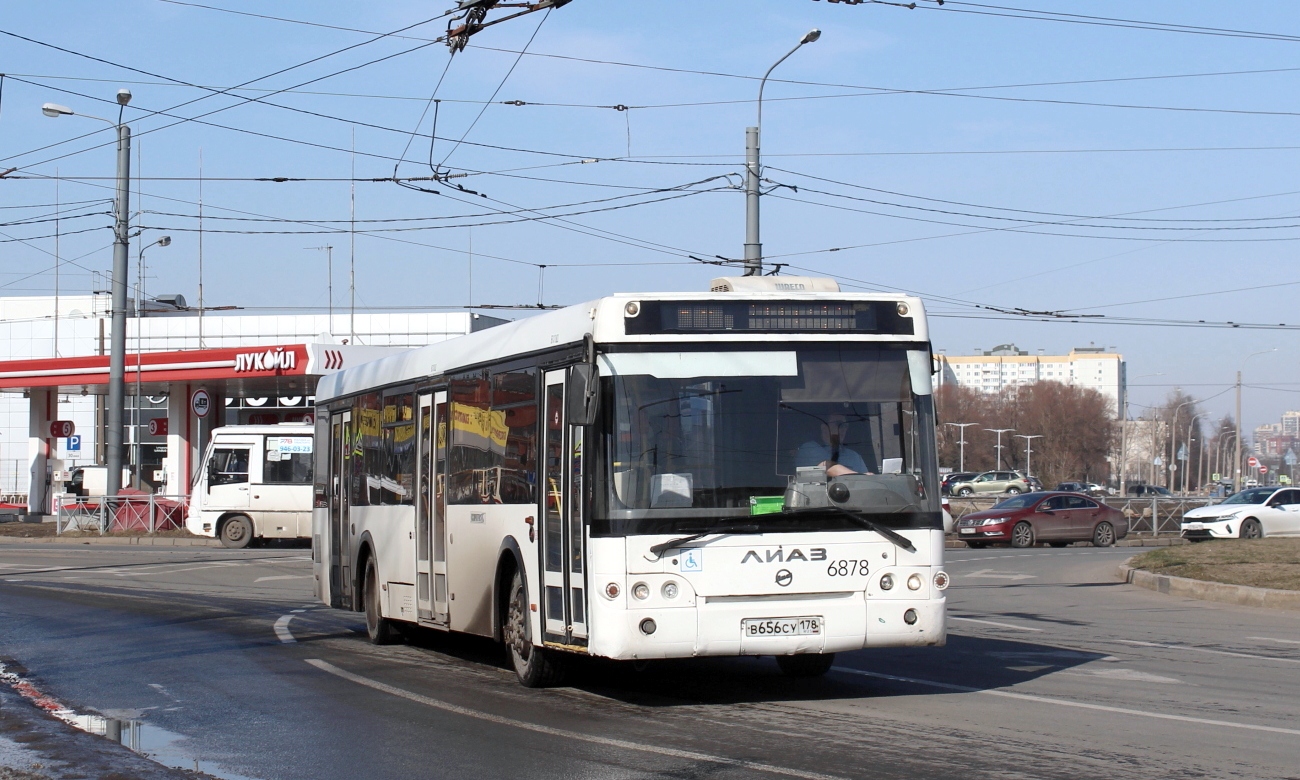 Saint Petersburg, LiAZ-5292.60 # 6878
