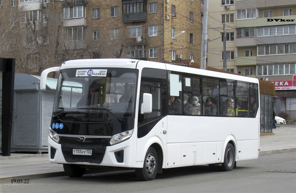 Приморский край, ПАЗ-320415-04 "Vector Next" № Т 155 ХУ 125