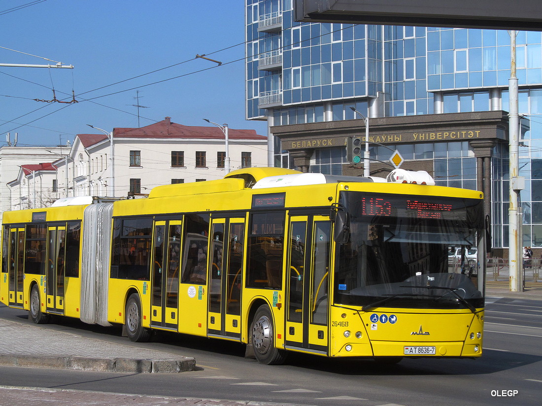 Минск, МАЗ-215.069 № 026468