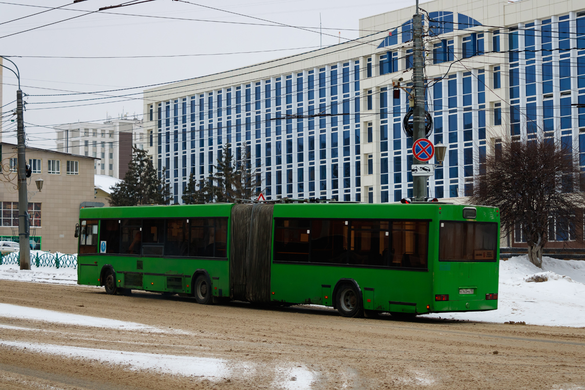 Мордовия, МАЗ-105.465 № Е 763 РО 13