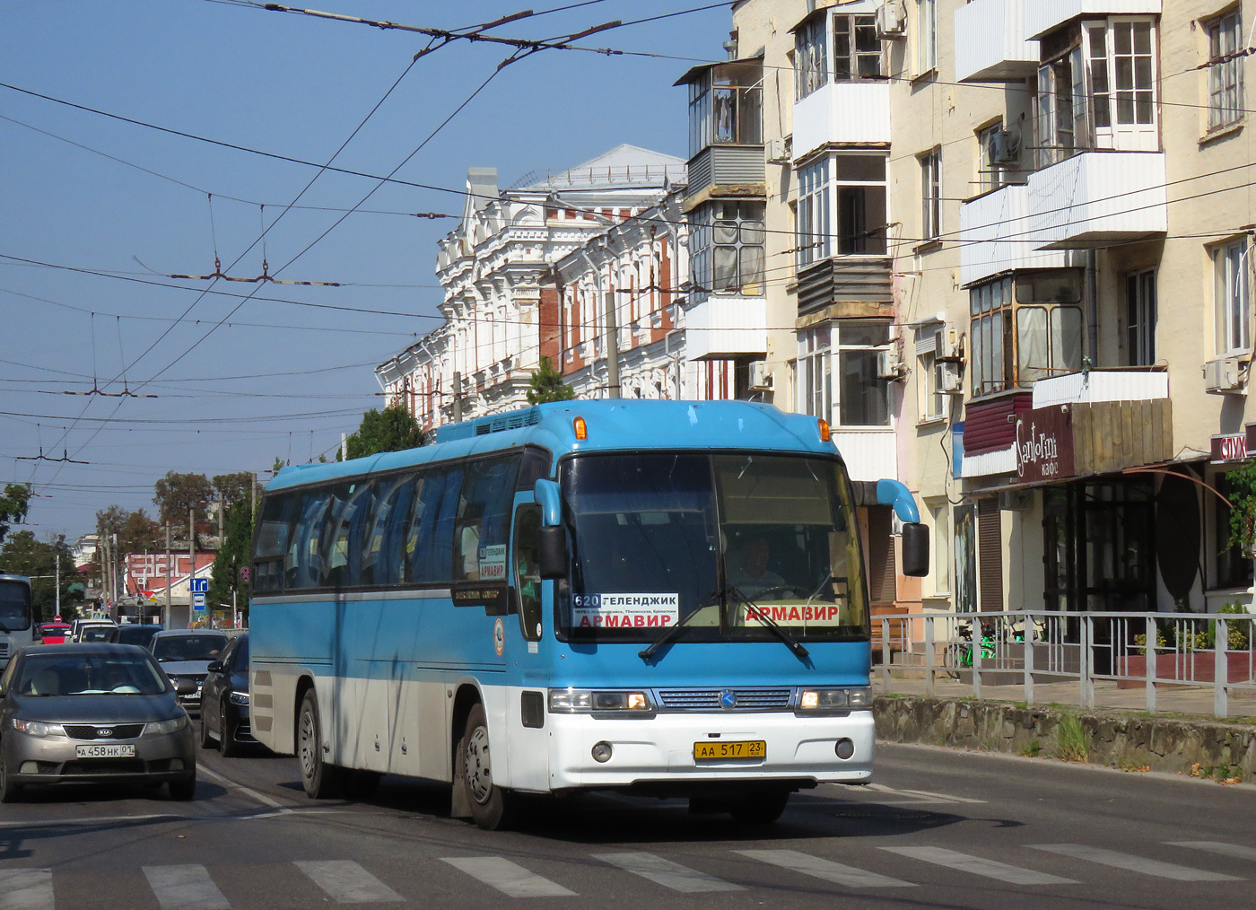 Краснодарский край, Kia KM948 Granbird Greenfield № АА 517 23