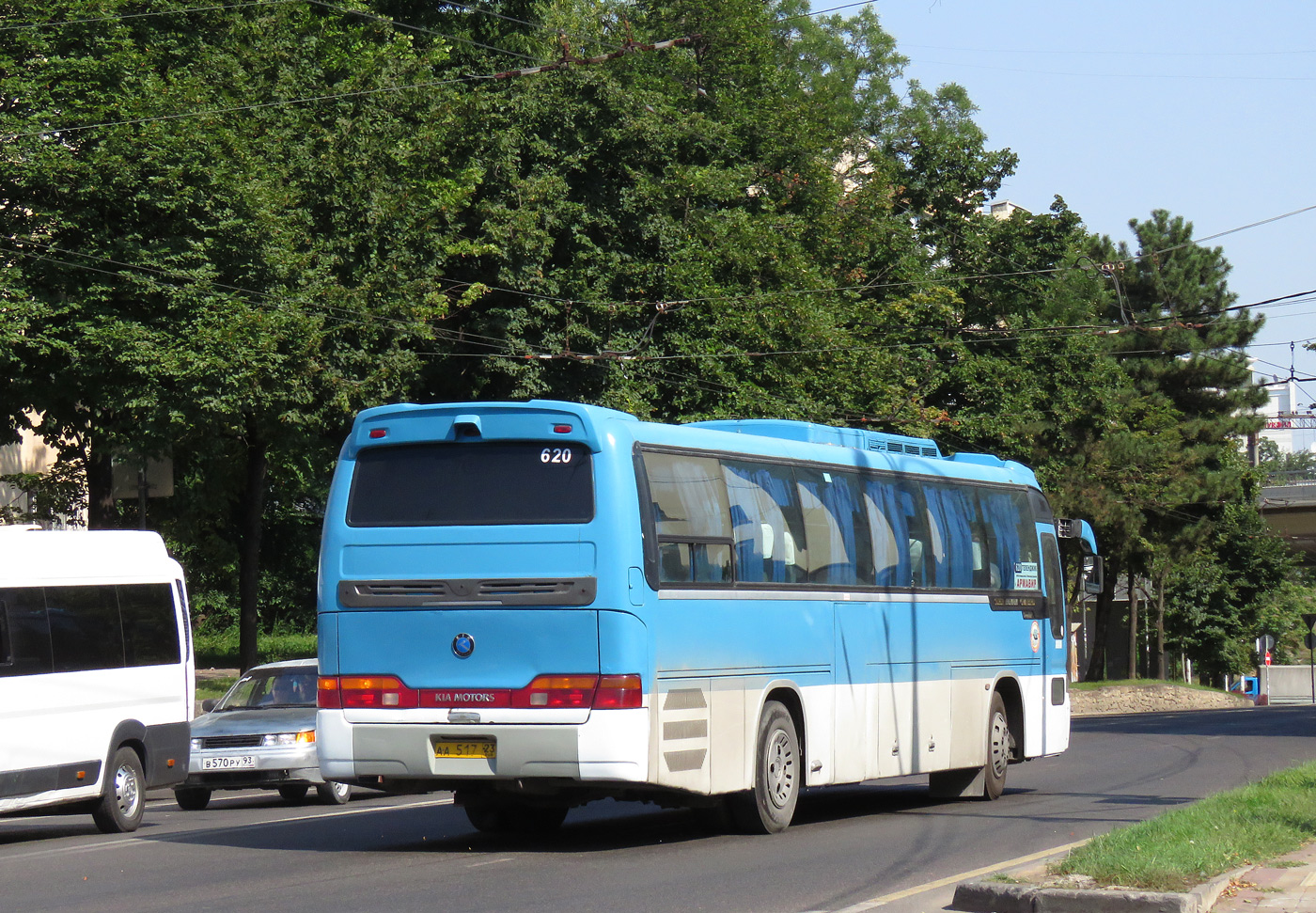 Краснодарский край, Kia KM948 Granbird Greenfield № АА 517 23