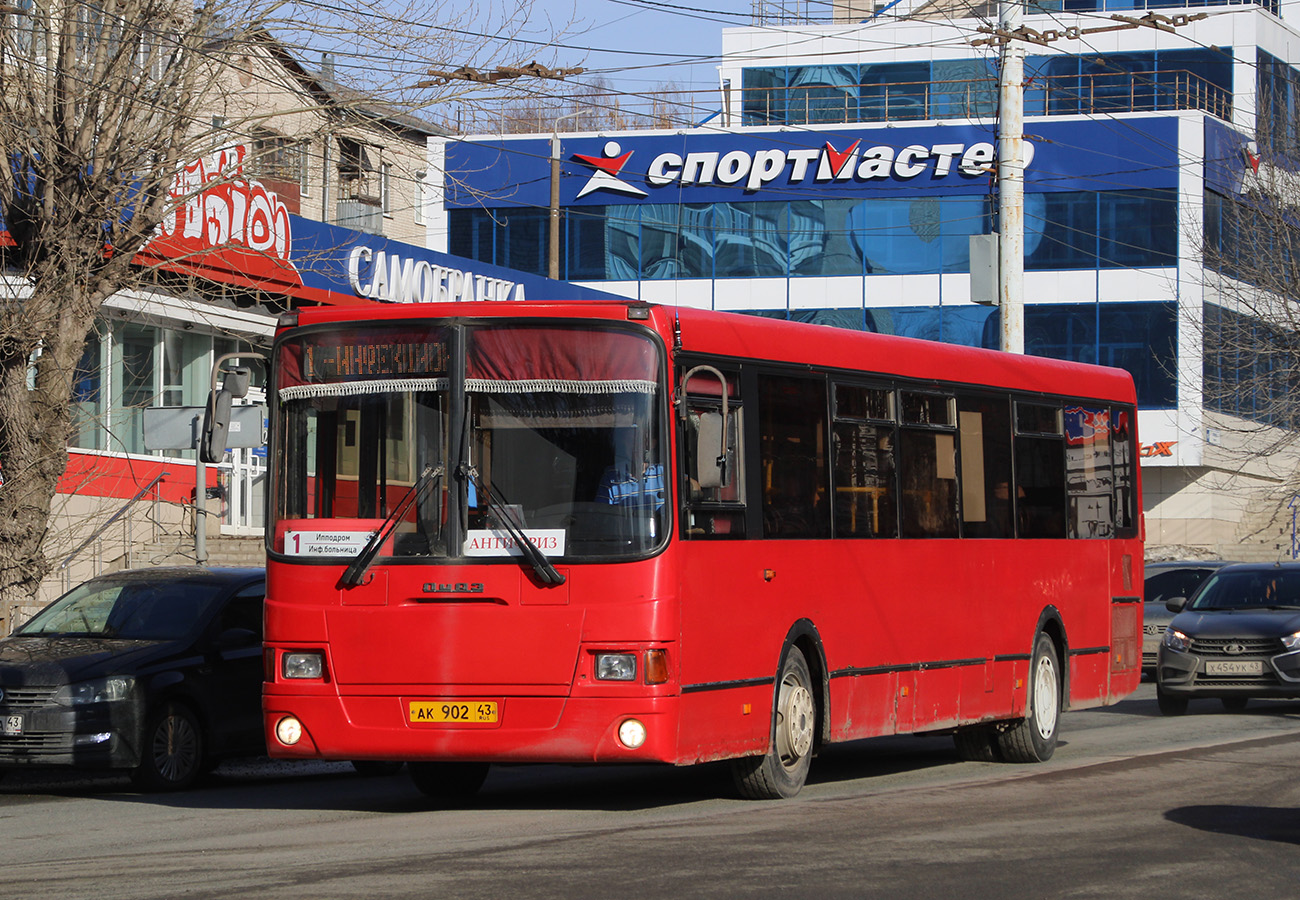 Кировская область, ЛиАЗ-5256.53 № АК 902 43