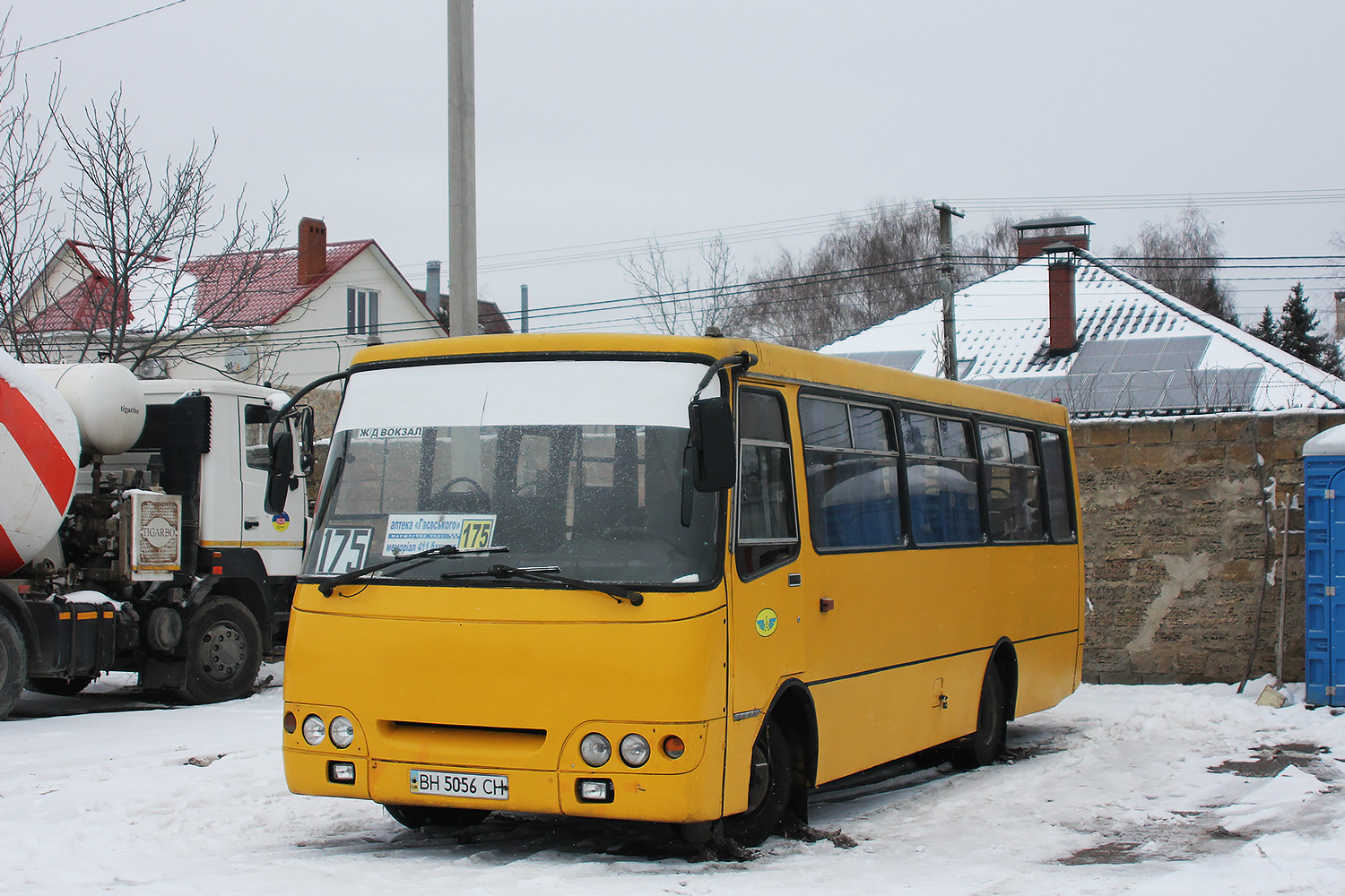 Одесская область, Богдан А09201 № BH 5056 CH