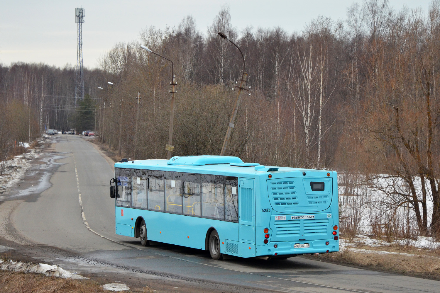 Санкт-Петербург, Volgabus-5270.G4 (LNG) № 6283