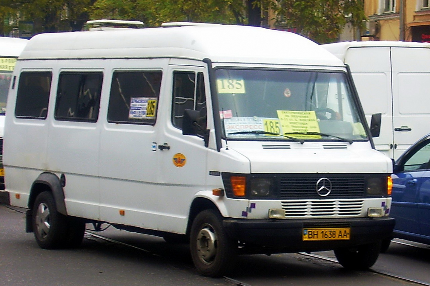 Одесская область, Mercedes-Benz T1 410D № BH 1638 AA