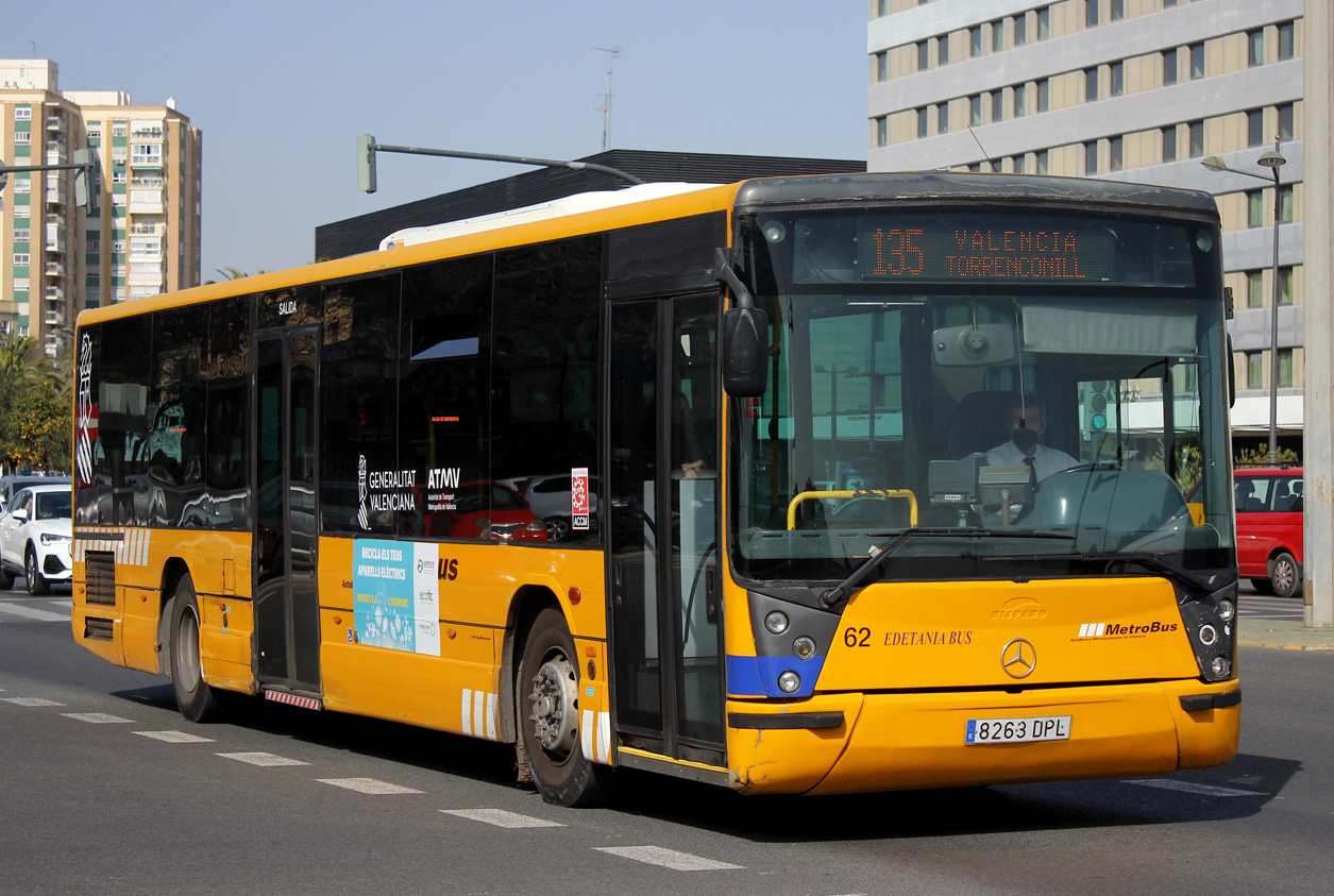 Španělsko, Hispano Habit č. 62