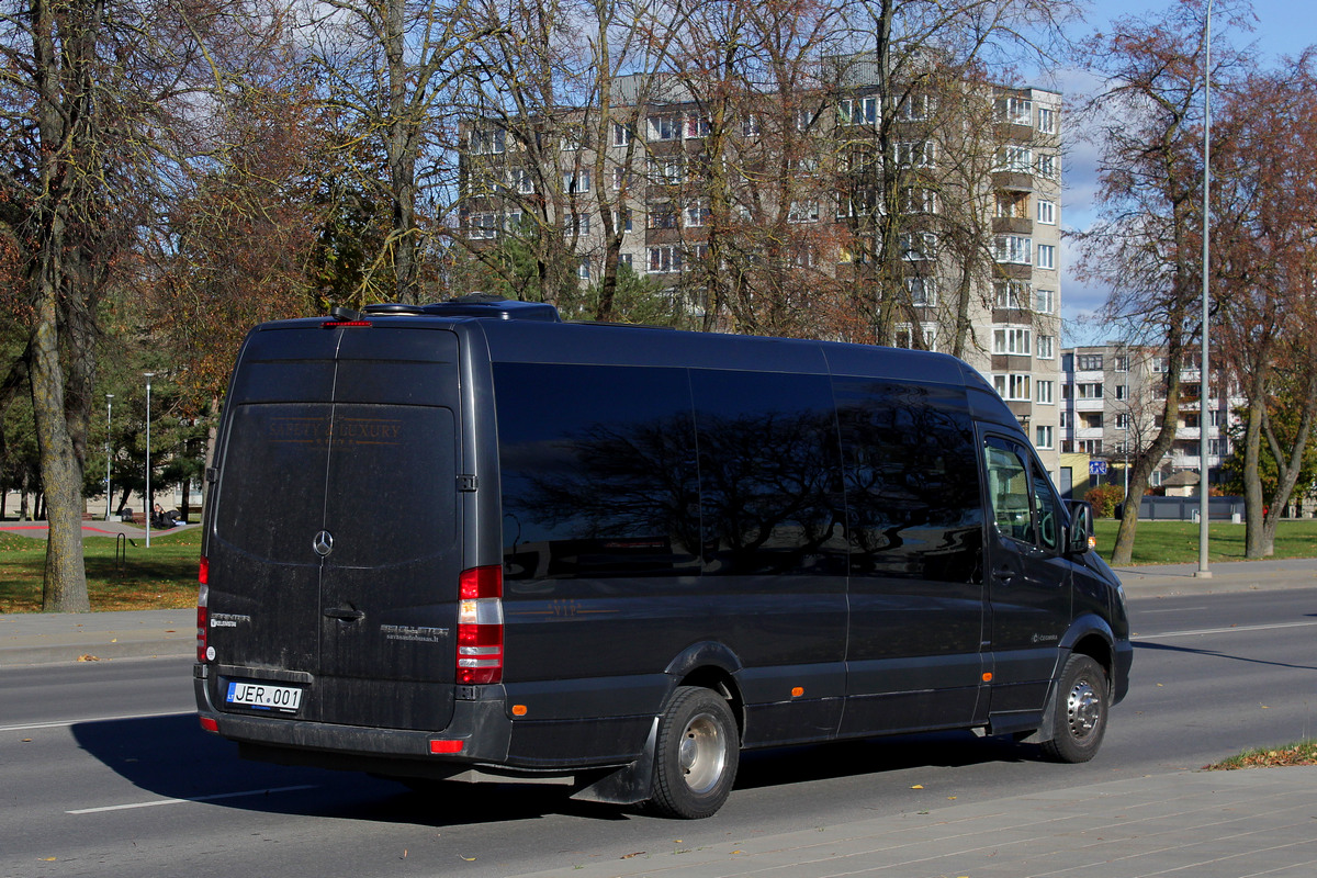 Литва, Forveda № JER 001