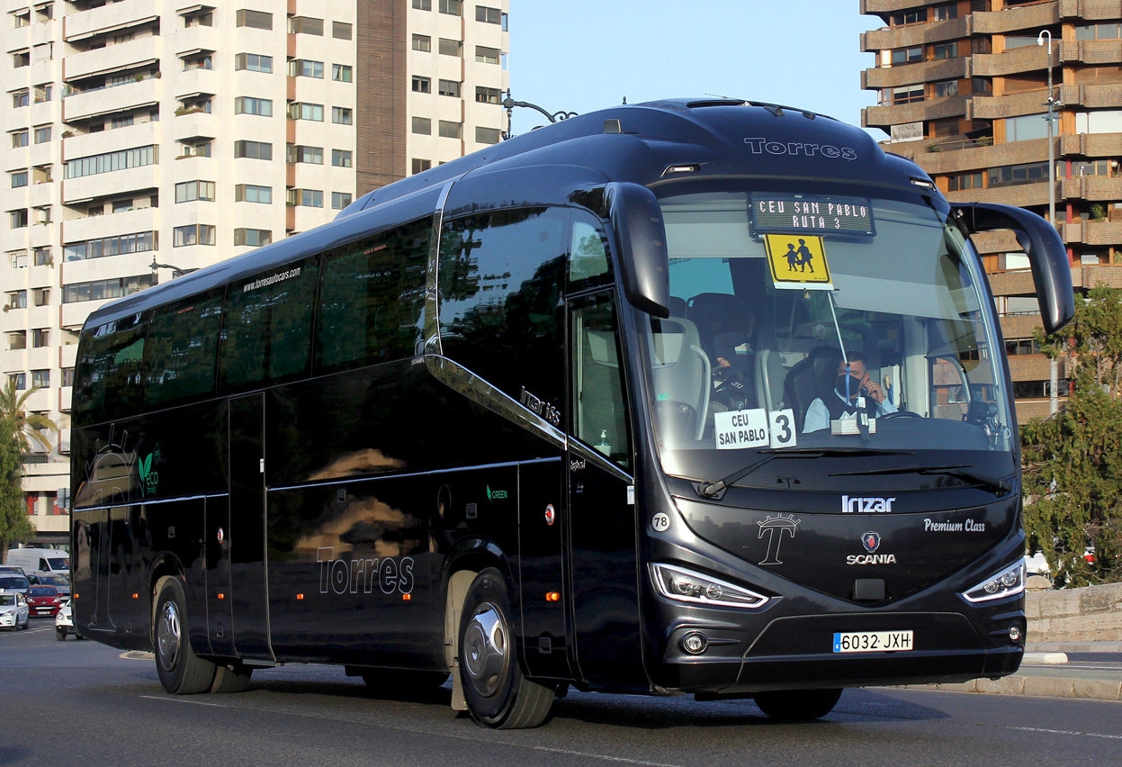 Spain, Irizar i6S 13-3,7 # 78