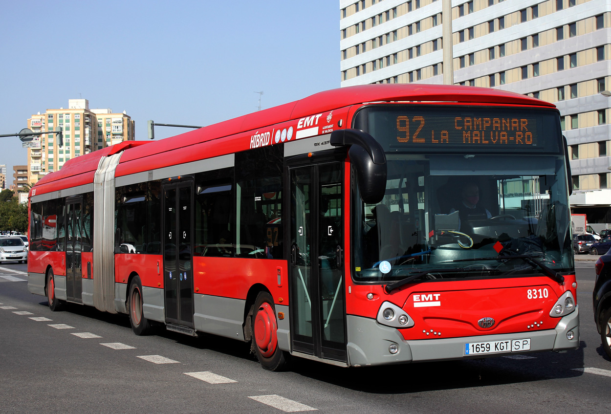Испания, Heuliez GX437 Hybrid № 8310