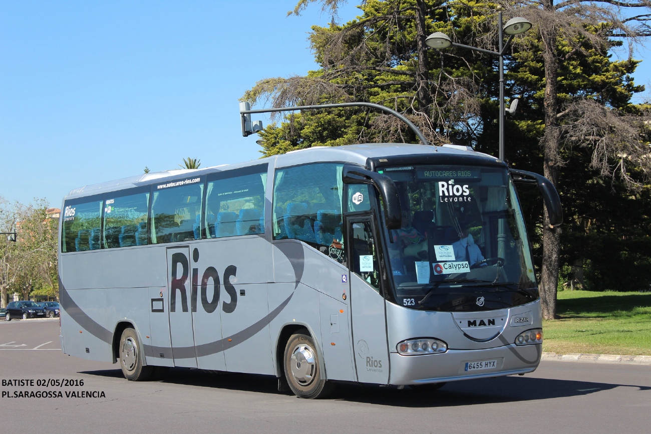 Испания, Irizar Century II 12.35 № 523