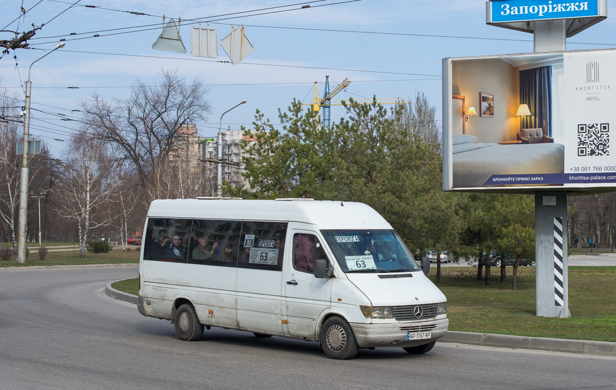Запарожская вобласць, Mercedes-Benz Sprinter W903 310D № AP 1767 AP
