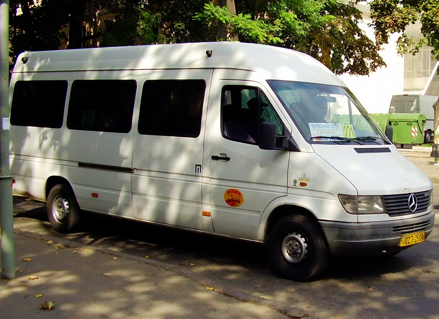 Одесская область, Mercedes-Benz Sprinter W903 312D № 027-25 ОА